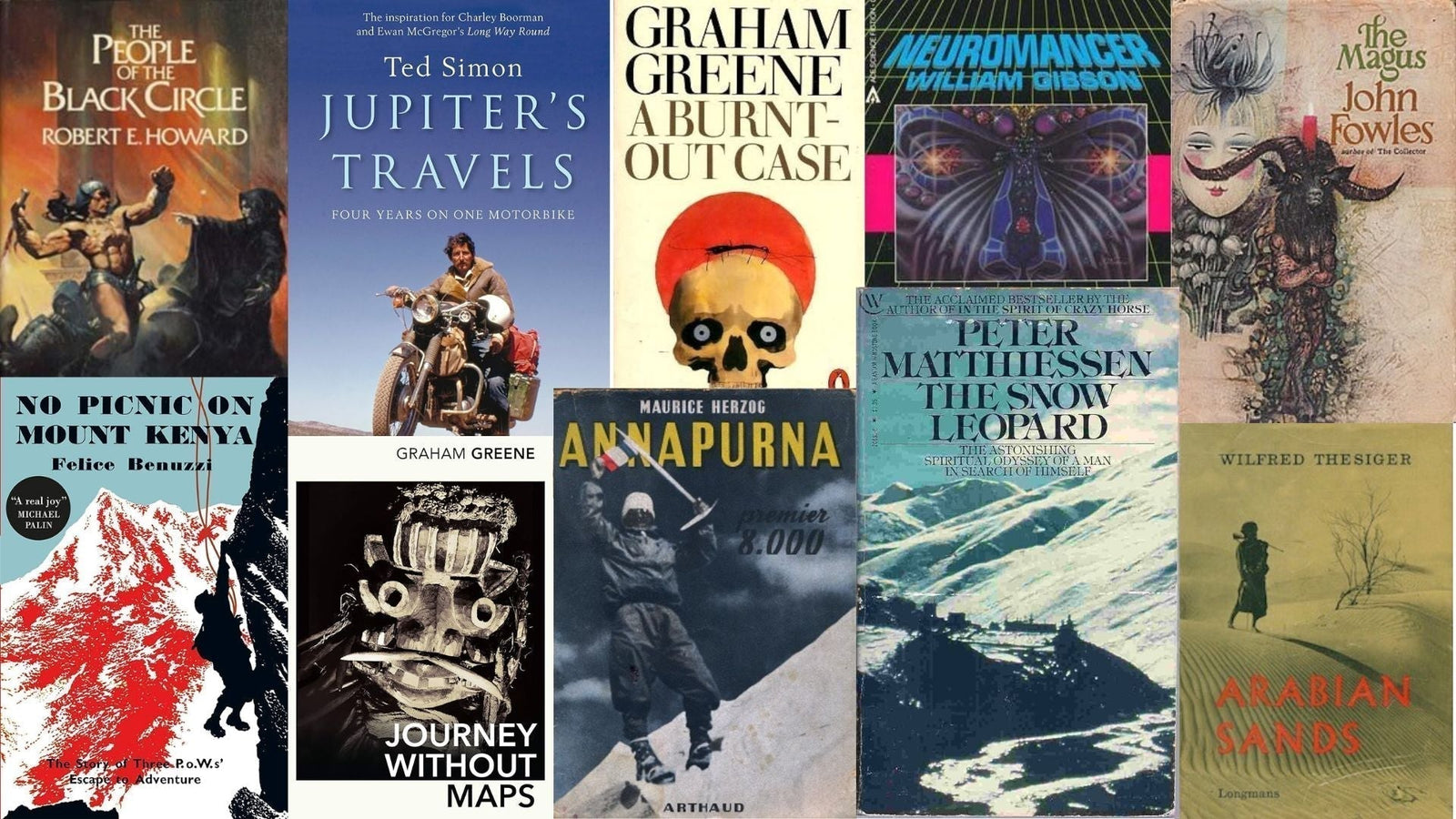 17 Badass Adventure Books for Your Next Motocamping Trip