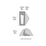 MSR | Hubba Hubba Bikepack 1-Person Tent