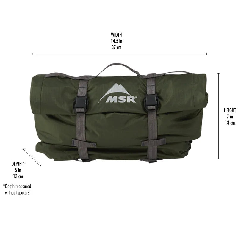 MSR | Hubba Hubba Bikepack 2-Person Tent