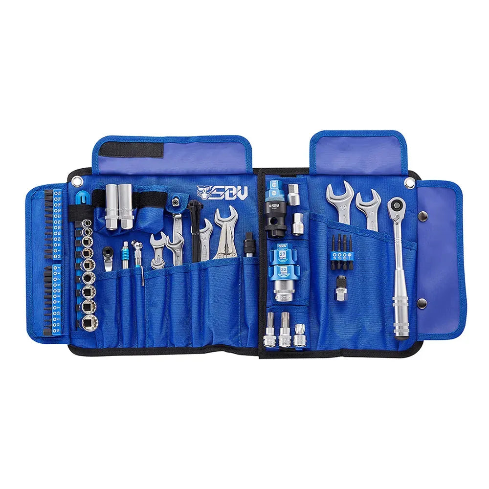 SBVTools | Pro Mechanic Tool Set, Multi-Brand, KTM, Ducati, BMW etc.