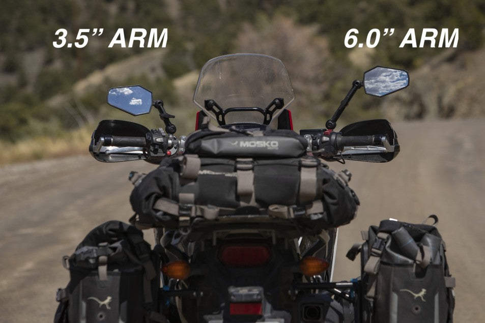 Doubletake Mirror | Adventure Motorcycle Mirror Kit