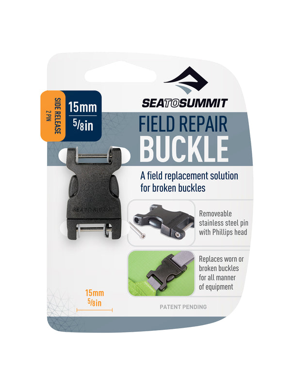 Sea to Summit | Side Release 2-Pin Field Repair Buckle