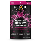 Peak Refuel | Mountain Berry Lemonade Re-Energizing Drink Sticks