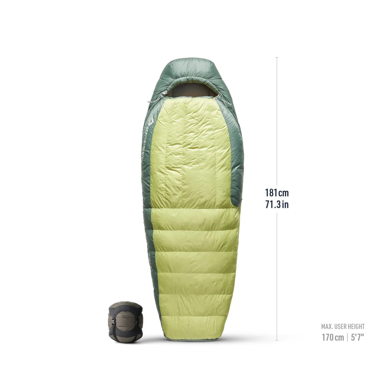 Sea To Summit | Ascent Women's Down Sleeping Bag 30°F