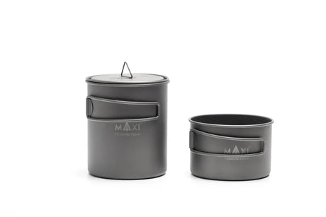 Maxi | Titanium 420-750 Dual Pot