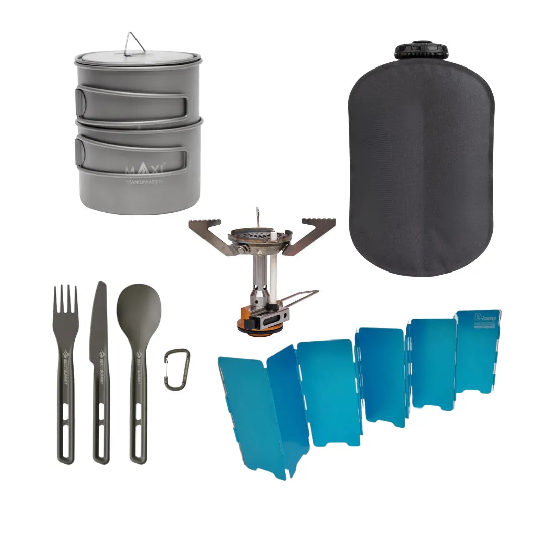 Stove + Water Storage Bundle