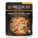 Peak Refuel | Homestyle Chicken & Rice