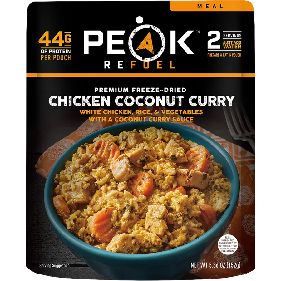 Peak Refuel | Chicken Coconut Curry