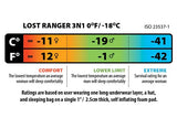 Big Agnes | Lost Ranger 3N1 0°