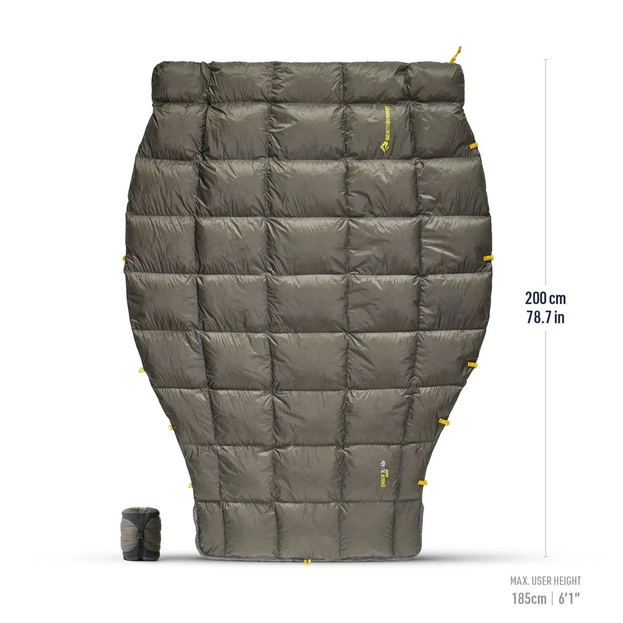 Sea to Summit | Ember Down Quilt 45°F