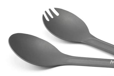 Maxi | Hard Anodized Aluminum 2PC Utensil Set