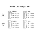 Big Agnes | Lost Ranger 3N1 0°