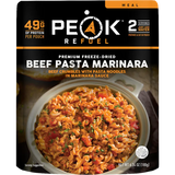 Peak Refuel | Beef Pasta Marinara