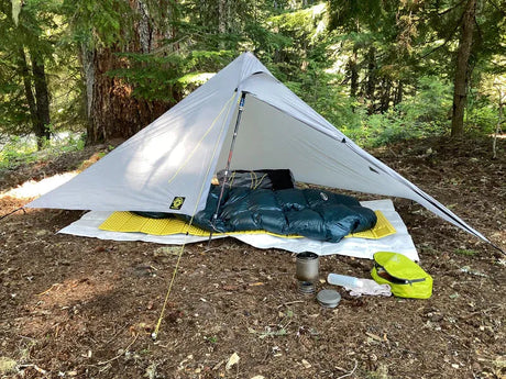 Six Moon Designs | Deschutes Ultralight Tarp + Serenity NetTent - Complete Kit