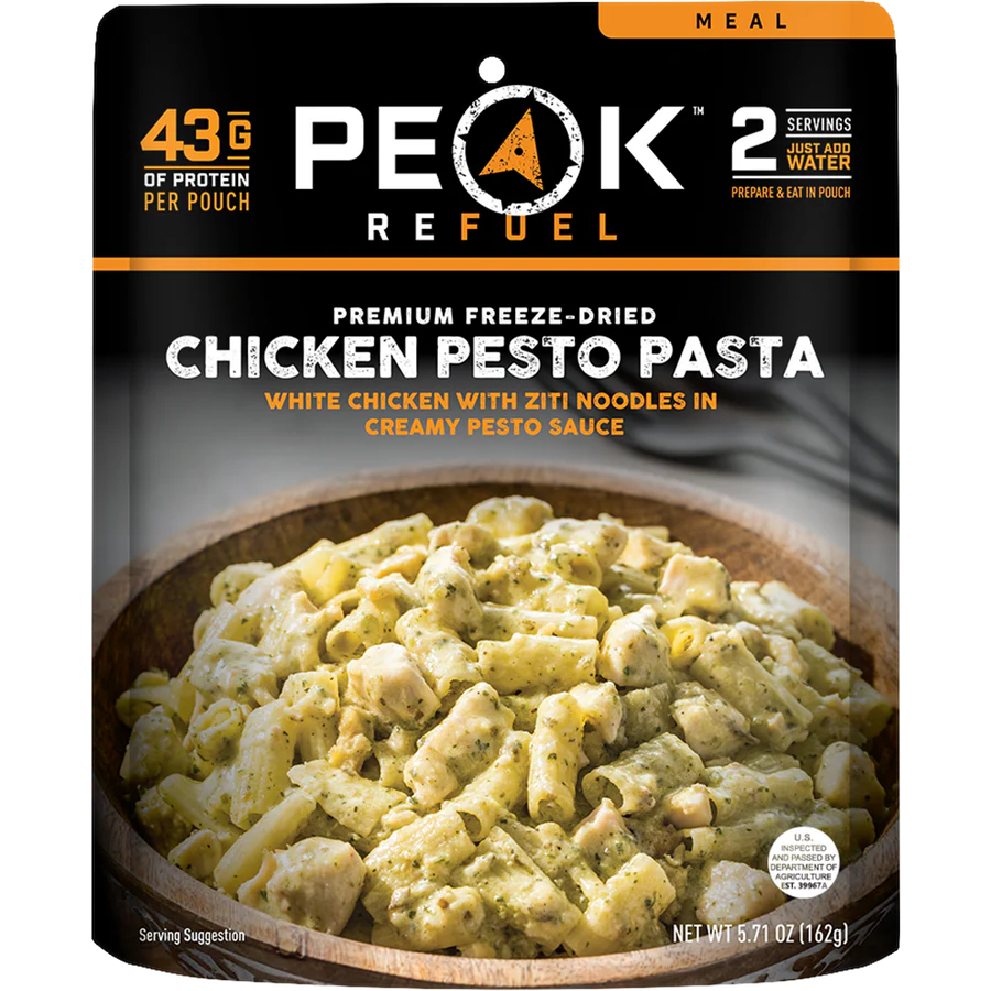 Peak Refuel | Chicken Pesto Pasta