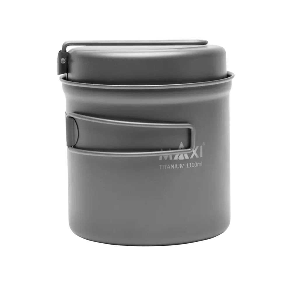 Maxi | Titanium Pot and Pan 1100ml