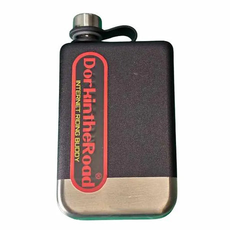 Dork in the Road Flask