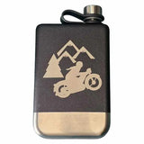 Dork in the Road Flask