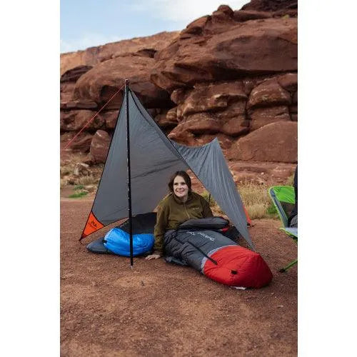 ALPS Mountaineering | Ultra-Light Tarp Shelter - Moto Camp Nerd - motorcycle camping