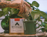 Bivouac | Instant Coffee - Moto Camp Nerd - motorcycle camping