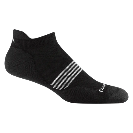 Darn Tough | Men's Element No Show Tab Lightweight Running Sock - Moto Camp Nerd - motorcycle camping