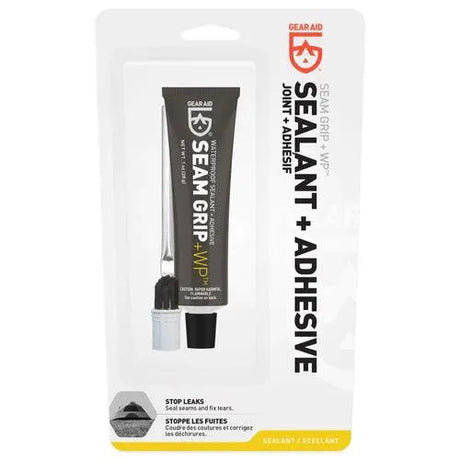 Gear Aid | Seam Grip WP Waterproof Sealant and Adhesive - Moto Camp Nerd - motorcycle camping