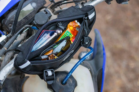 Giant Loop | Zigzag Handlebar Bag - Moto Camp Nerd - motorcycle camping