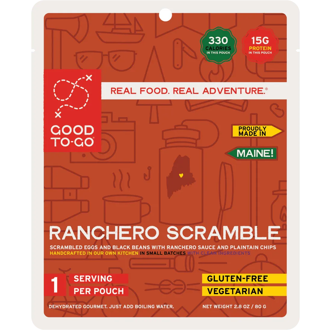 Good To-Go | Ranchero Scramble - Moto Camp Nerd - motorcycle camping