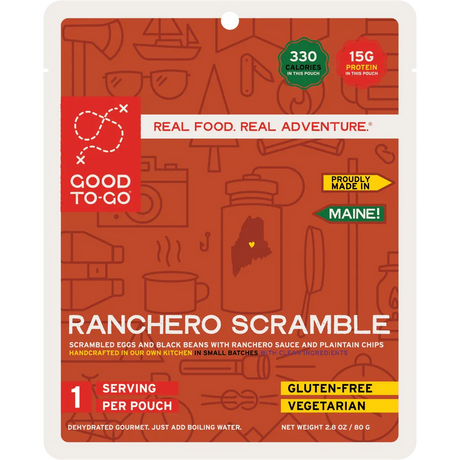 Good To-Go | Ranchero Scramble - Moto Camp Nerd - motorcycle camping