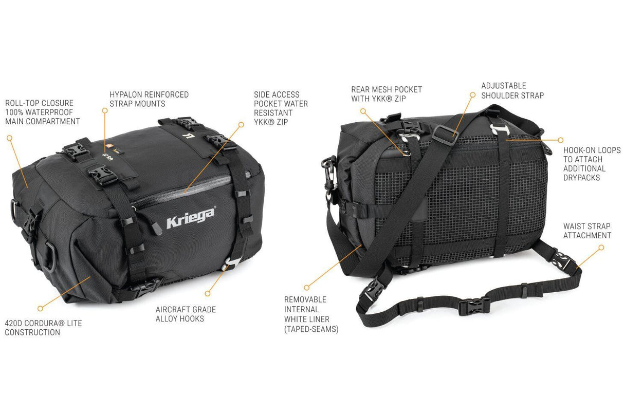 Kriega | US-20 Drypack