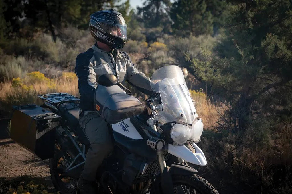 Hippo Hands | Alcan - Moto Camp Nerd - motorcycle camping