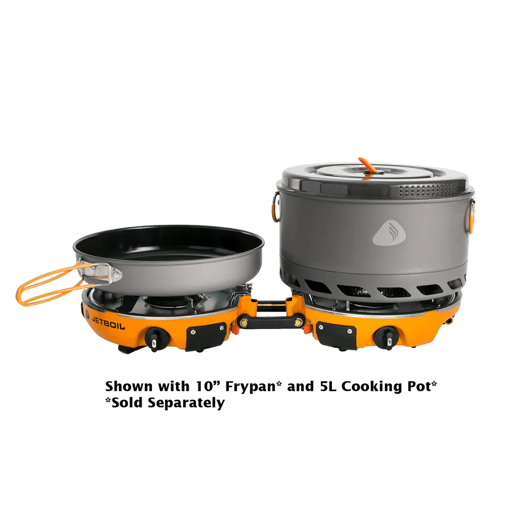 Jetboil | Genesis Basecamp Stove - Moto Camp Nerd - motorcycle camping