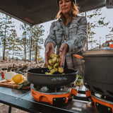 Jetboil | Genesis Basecamp Stove - Moto Camp Nerd - motorcycle camping