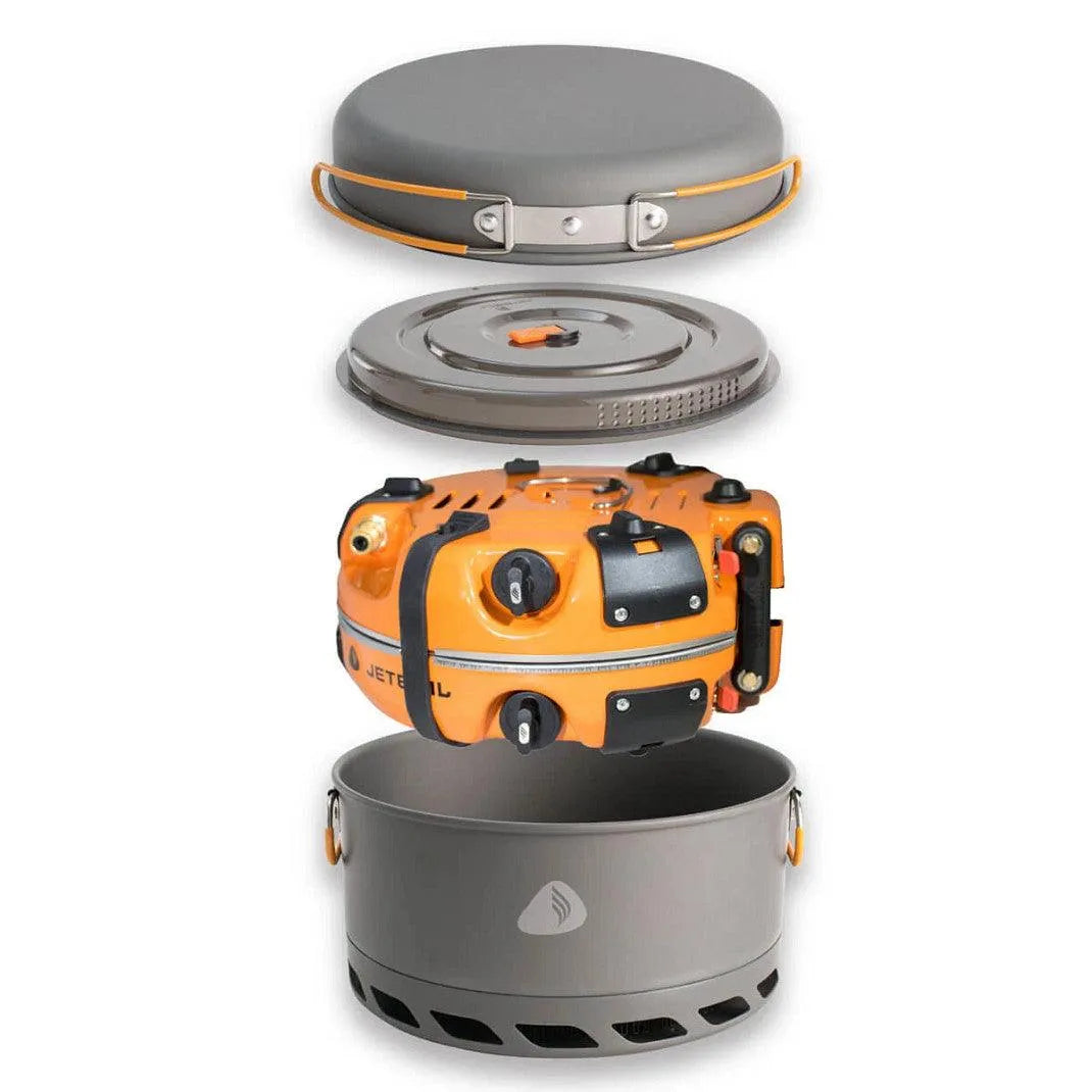 Jetboil | Genesis Basecamp system - Moto Camp Nerd - motorcycle camping