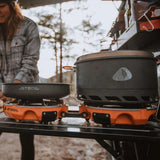 Jetboil | Genesis Basecamp system - Moto Camp Nerd - motorcycle camping