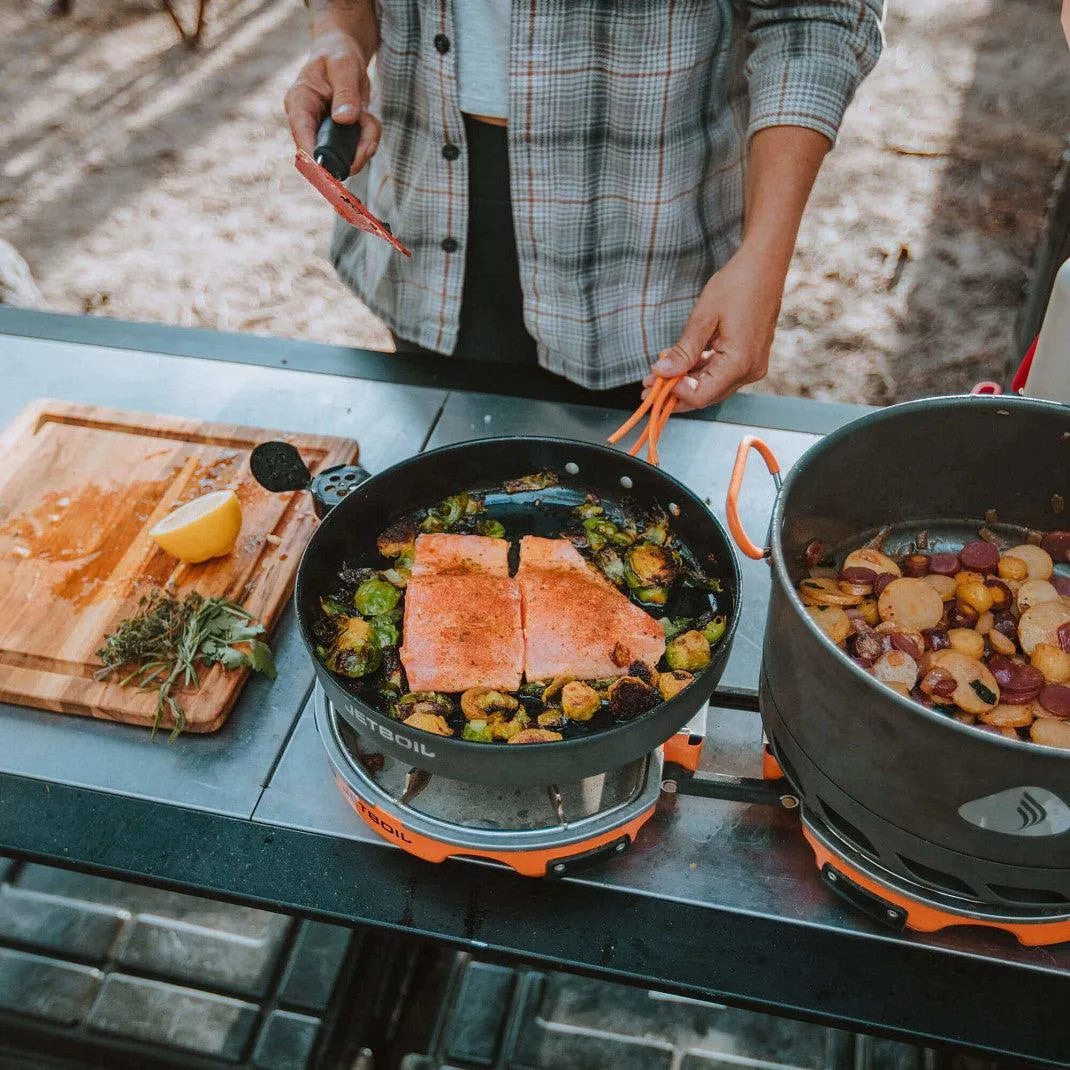 Jetboil | Genesis Basecamp system - Moto Camp Nerd - motorcycle camping