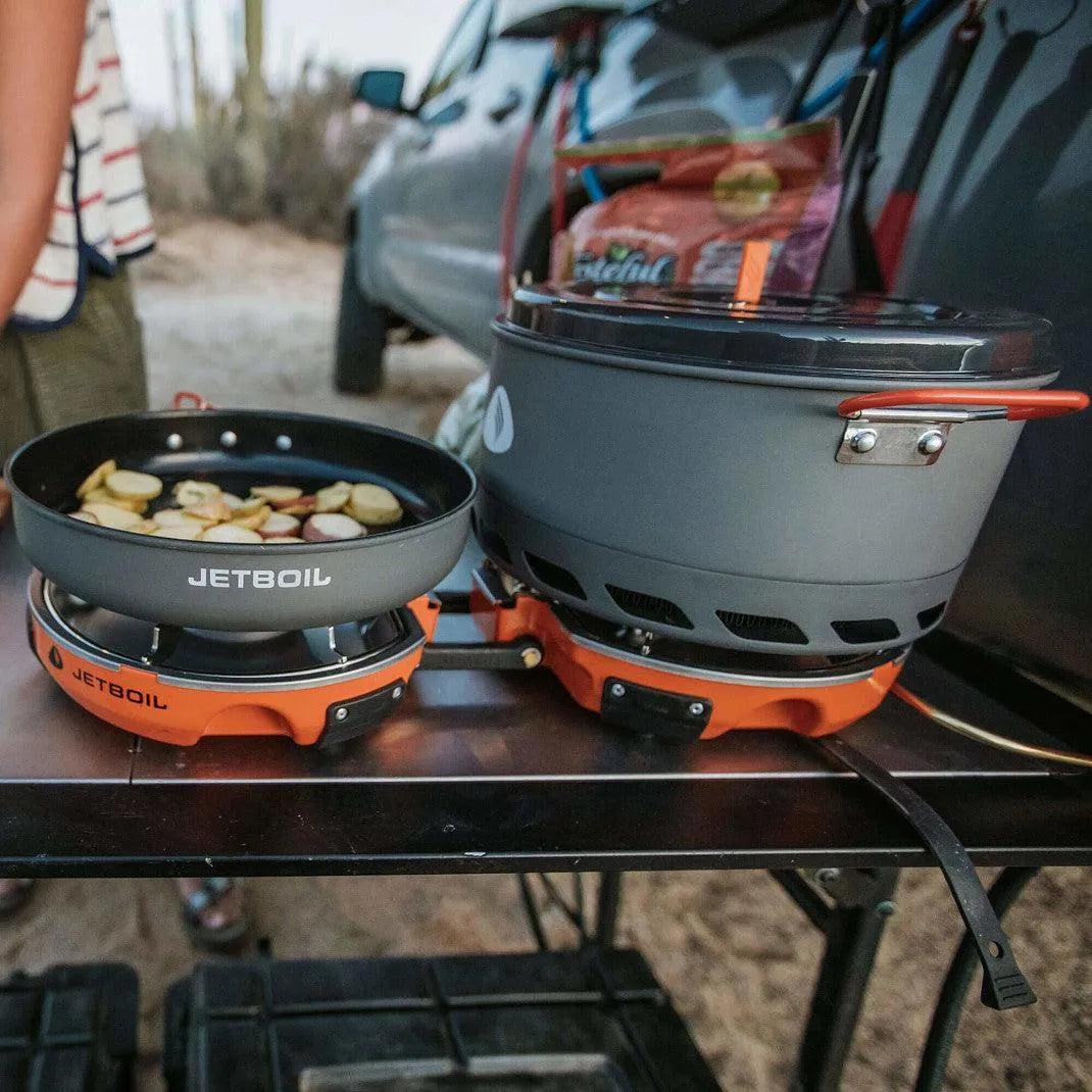 Jetboil | Genesis Basecamp system - Moto Camp Nerd - motorcycle camping