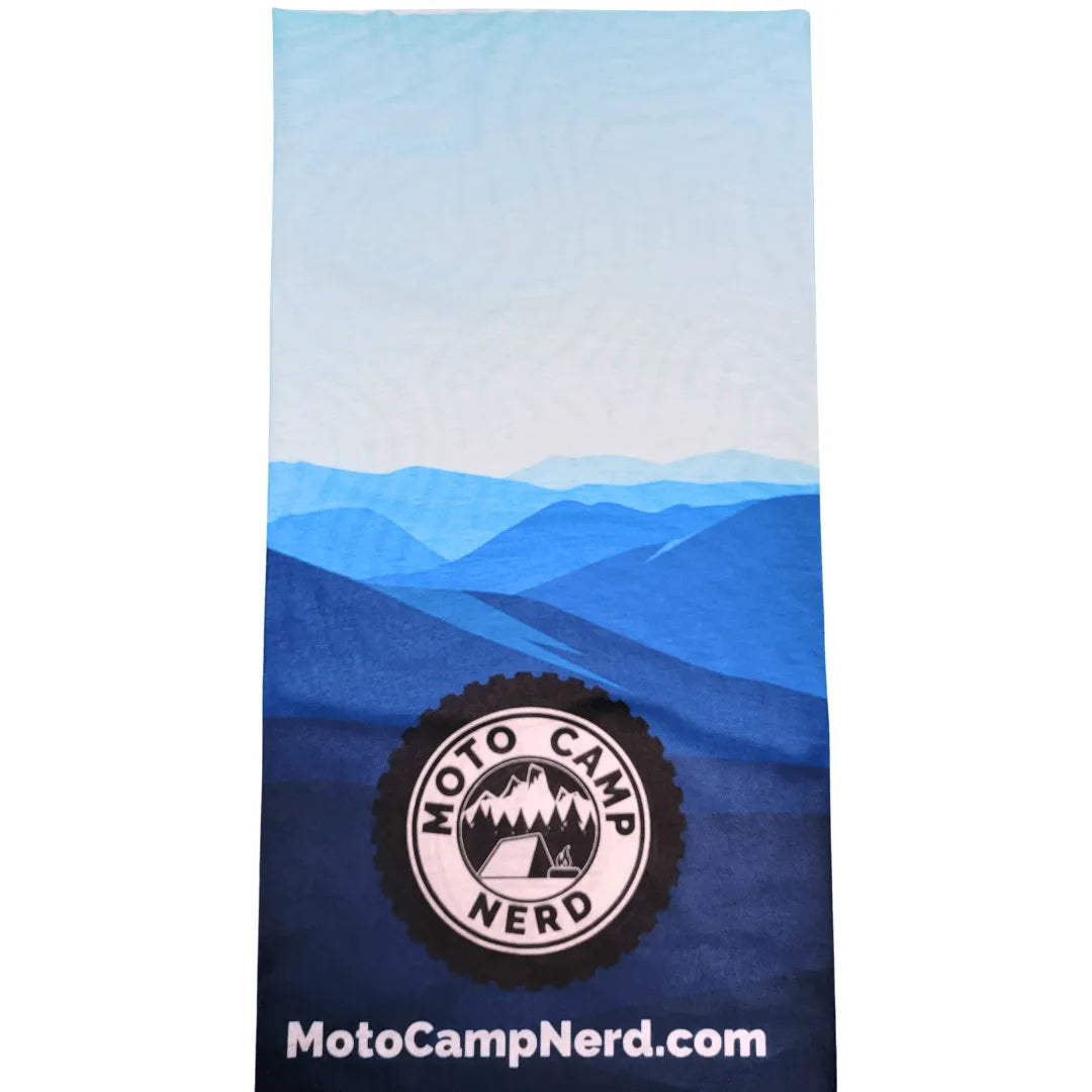 MCN Lightweight Neck Gaiter - Moto Camp Nerd - motorcycle camping