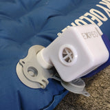 MCN | Exped Pump to Big Agnes Pad Adapter - Moto Camp Nerd - motorcycle camping