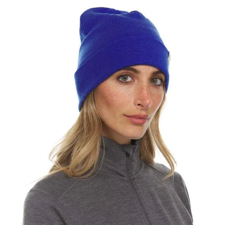 Minus33 | 100% Merino Wool Ridge Cuff Beanie | Midweight - Moto Camp Nerd - motorcycle camping