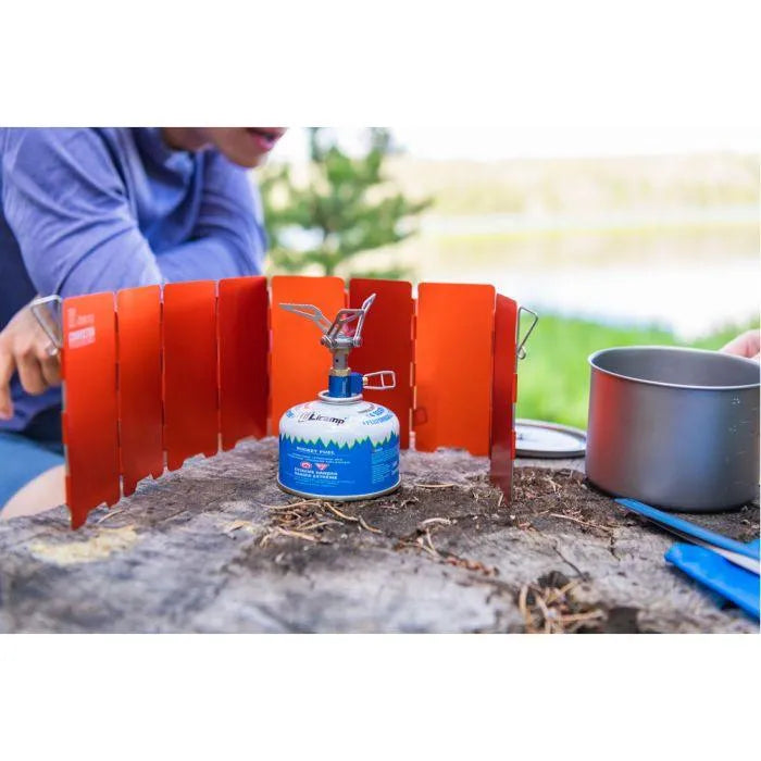 Olicamp | Ion Micro Titanium Stove - Moto Camp Nerd - motorcycle camping