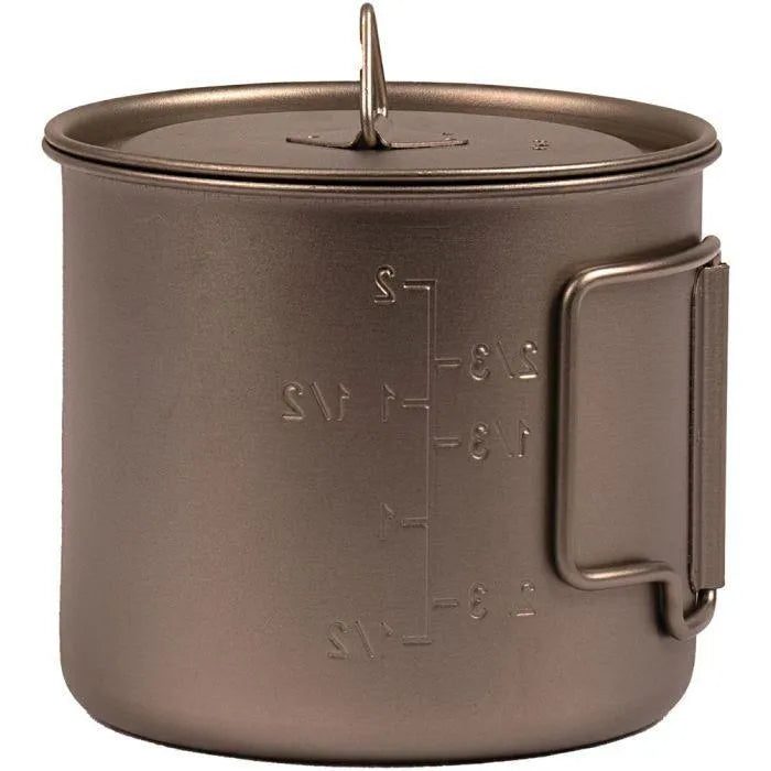 Olicamp | Ion Stove w/Titanium Space Saver 550 Mug Combo - Moto Camp Nerd - motorcycle camping