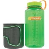 Olicamp | Space Saver Mug + WM 1 QT Nalgene Sustain - Moto Camp Nerd - motorcycle camping