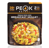 Peak Refuel | Breakfast Skillet - Moto Camp Nerd - motorcycle camping