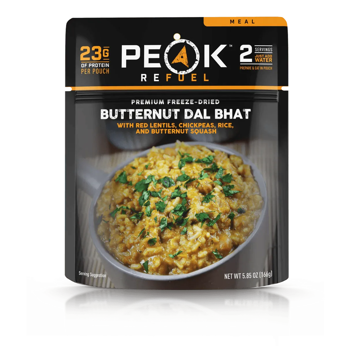 Peak Refuel | Butternut Dal Bhat - Moto Camp Nerd - motorcycle camping