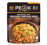 Peak Refuel | Chicken Teriyaki Rice - Moto Camp Nerd - motorcycle camping