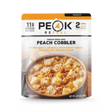 Peak Refuel | Peach Cobbler - Moto Camp Nerd - motorcycle camping