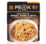 Peak Refuel | Sweet Pork & Rice - Moto Camp Nerd - motorcycle camping