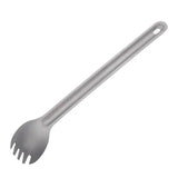 Peak Refuel |Titanium Spork - Moto Camp Nerd - motorcycle camping