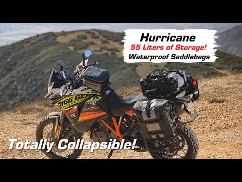 Nelson-Rigg | Hurricane Dry Saddlebags